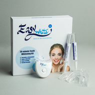 Easywhite - 家用藍光美白牙齒套裝 #美國製造美白筆 #香港名人KOL推介 #已超過10,000用家享受到美白牙齒效果