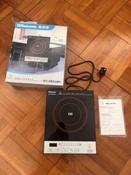 RASONIC 樂信牌 RIC-GA21 輕便式電磁爐