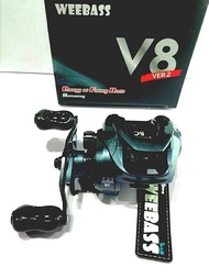 รอกตกปลา อุปกรณ์ตกปลา รอกหยดน้ำ WEEBASS V 8 VER - 2