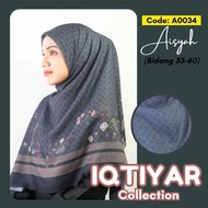 Tudung Bawal Cotton AISYAH - IQTIYAR COLLECTION - BIDANG 55