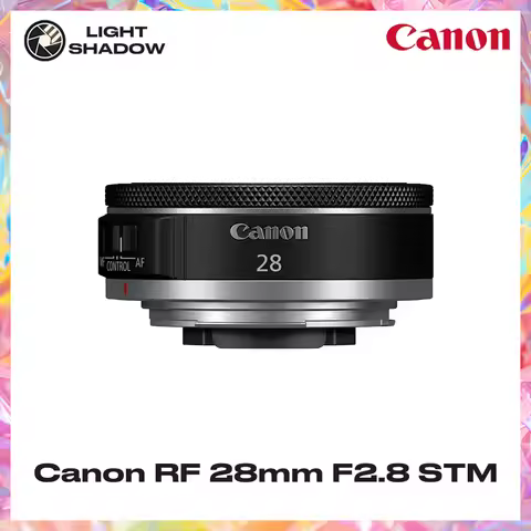 Canon RF28mm F2.8 STM Lens, RF Mount, Wide-Angle, for Full-Frame Cameras