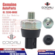 ENGINE OIL PRESSURE SWITCH For NISSAN FRONTIER D22, NAVARA D40T, LIVINA LATIO, ALMERA, URVAN E25, SE