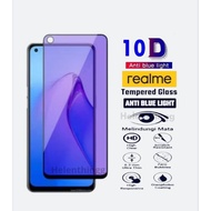 Fingerprint Tempered Glass Anti Blue Ray Light Realme C1 C2 C2s C3 C10 C11 C12 C15 C17 C20 C20a C21 