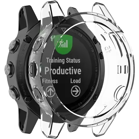 Protector Case For Garmin Fenix 7 Cover Smart Watch TPU Soft Silicone Bumper Fenix7 7S 7X 6S 6 6X Pr