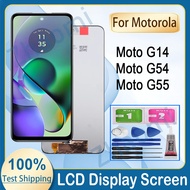 Zhaomi Display For Motorola Moto G54 5G Moto G55 5G Moto G14 LCD Touch Screen Digitzer Assembly Repl