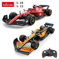 Perfect RASTAR 1/18 Ferrari McLaren Genuine Licensed F1 Racing Car Remote Control Toy Radio Control 