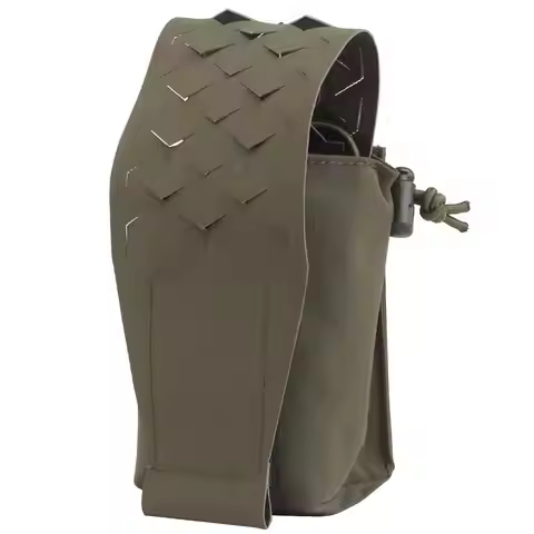Tactical SPUD Magazine Pouch 556 762 MP7 AK47 Multifunctional Radio Bag Plate Carrier Gear Airsoft A