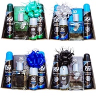 SG MEN Valueble Perfume Gift Set For Men - Suitable For Wedding Gift / Birthday / Valentine Day