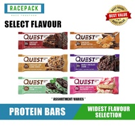 Quest Nutrition Protein Bar 1 Bar | Multiple Flavours | High Protein | Low Sugar | [Racepack.sg]