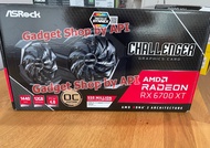 การ์ดจอ ASROCK AMD RADEON RX 6700XT CHALLENGER D 12GB OC - 12GB GDDR6 (มือสอง สภาพใหม่) ส่งจาก กทม