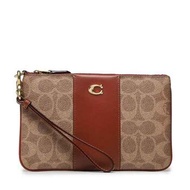 Coach 蔻馳 Coach 手拿包 女款 CI189B4NQ4- # Khaki with reddish brown Picture Color