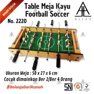 KAYU Mini Kids Toys Table Soccer Table Football / Wooden Soccer Table No. 2220