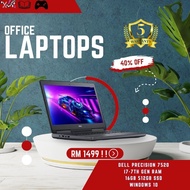 DELL LATITUDE 7480 i7 (Laptop Murah)