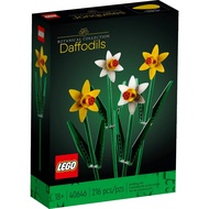 Lego 40646 Icons Botanical Daffodils new ready stock