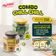[40g &50g] Chill Chill Combo 1 MyFAMI - Sprinkled Sesame Seeds Combo 2 Flavors (Seaweed & Spirulina)
