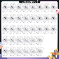 36 Pcs Self Adhesive Caster Wheels Appliance Rollers Appliance Sliders for Kitchen Appliances Swivel