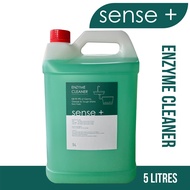 Sense+ Enzyme Cleaner (Grease Trap) - 5L Eco Bio Degreaser Grease Trap Pembersih Enzim Perangkap Min