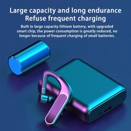 Bluetooth Earphone Bluetooth 5.0 Earpiece Handsfree Headphones Mini Wireless Headset Earbud Earpiece