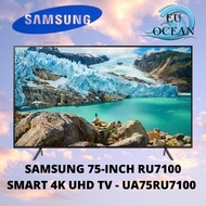 SAMSUNG 75-INCH RU7100 SMART 4K UHD TV - UA75RU7100