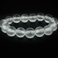 NQ-15 Jui Jia Bracelet Hanuman Fangs Icy 15 Mm crystal quartz Jade Burma Is Beautiful And Big.