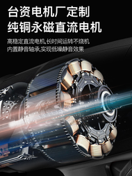 High-power hot air gun temperature control baking gun electric baking gun hot air blower hot air tub