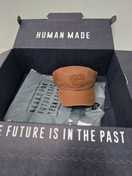 หมวก HUMAN MADE 6PANEL TWILL CAP ของแท้ ส่งไว