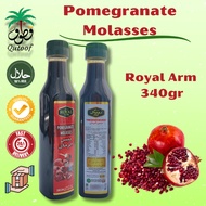 Royal Arm Pomegranate Molasses/Delime/Juice/Pomegranate Concentrate/Pomegranate Sauce/340GM