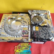 Gearset, gear set, gear set, gear chain package full set Jupiter, Jupiter z, Vega r old, fizr, force