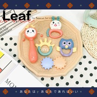 (🇲🇾 Ready Stock ) 5 in 1 Baby toys hand rattle 3 - 12 months toddlers hand baby music rattle