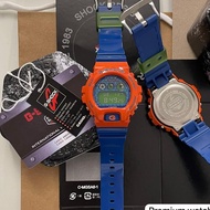 Ori G-Shock DW6900 Crazy Color Limited Edition DW-6900RCS-1 DW-6900RCS-4 DW-6900RCS-7 Original Watch