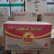 CTN 10*10*20GR - FINNA SAMBAL ULEG TERASI / FINA SAMBAL ULEG TRASI atayatok