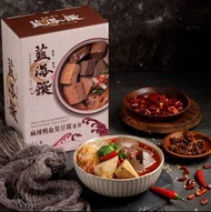 藍海饌 麻辣鴨血臭豆腐寬粉 (2入裝)
