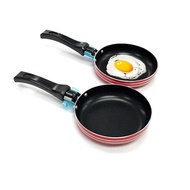 12cm Non Stick Mini Fry Pan|Egg Fry Pan | Kuali Tak Melekat