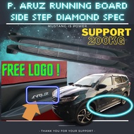 PERODUA ARUZ RUNNING BOARD SIDE STEP DIAMOND SPEC 2019 ~ 2022