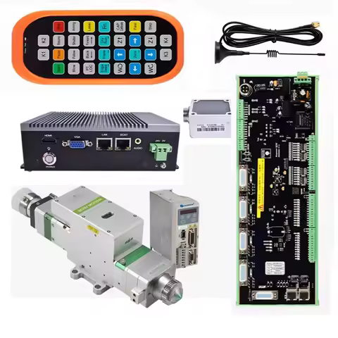 Laser cutting control system kit AX3000T XC3000S Raytools automatic cutting head 3.3kw BM110E BM110