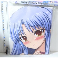 Tachibana Kanade Angel Beats! Large Bedsheet life size - Official anime vn merchandise made in japan
