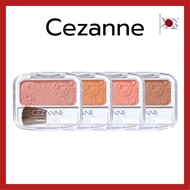 CEZANNE Natural Cheek N 4g This Powder Blush Gives A Gentle And Color.