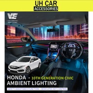 VE Honda civic fc 2016-2021 car oem atmosphere ambient light