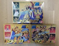 Bandai 1987 初版 黃金聖鬥士 模型 双子座 金牛座 獅子座