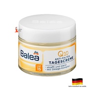ครีมบำรุงผิวหน้า-กลางวัน Balea Q10 Anti-Wrinkle Protective Day Cream SPF 1530 (50 ml)