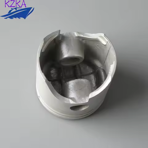 6E7-11636-00 Piston Kit (0.50Mm O/s) for Yamaha Outboard Motor 2-stroke 9.9HP 13.5HP 15HP D56.5MM Pa