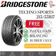 2155517 | BRIDGESTONE TECHNO SPORTS 94V 215/55R17