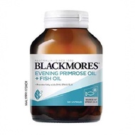 Blackmores Evening Primrose Oil + Fish Oil (120's)