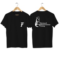 2024 Men GBRS Group T Shirt Casual Forward Observations Group Logo T-shirt Oversized Breathable Comf