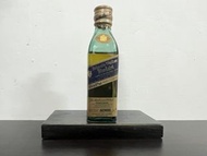 舊版  酒辦 Johnnie Walker Blue Label 藍牌 Whisky 50ml 威士忌酒辦