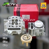 Cylinder Head Set Hispeed 19/22 With Cnc Piston Size 60-61-62-63 Mm Fast Delivery