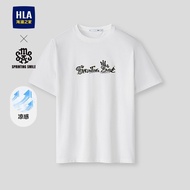 HLA/short Sleeved Men's T-shirt New Fashion Casual Pure Cotton Breathable T-shirt
