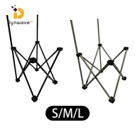 Dynwave Folding Moon Chair Leg Outdoor Chair Furniture Leg for Camping Lawn Outdoor