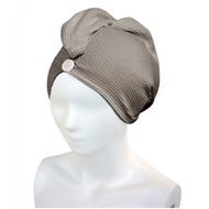 Microfiber Hair Cap Absorbs Water Up To 7 Times.