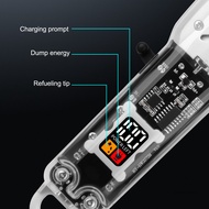 Low Nosie Home Barber Hair Clippers Digital Detless Tóc Clippers cho nam giới tạo kiểu tóc hàng ngày